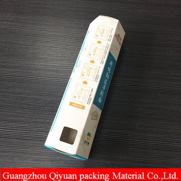2018 Alibaba Newest Chinese Food Grade Recyle Economy Custom Printing Paper Box Pasta Packaging