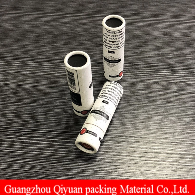 2018 Corrugated Board CMYK Printing Luxury Small Cardboard Paper Custom Design Lipstick Tube Packaging