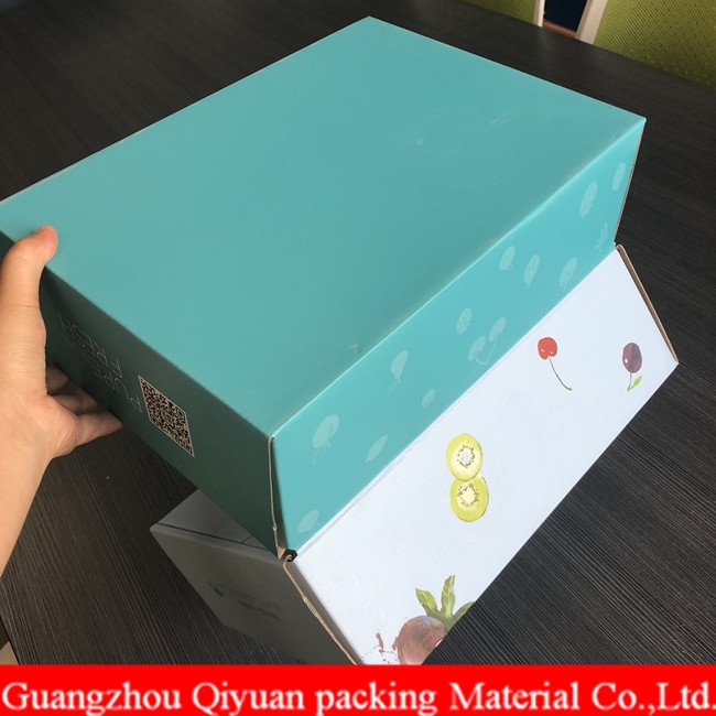 2018 Custom CMYK Printing Wholesale OEM Design Paper Shipping Mailer 3 Layer Corrugated Cardboard Box
