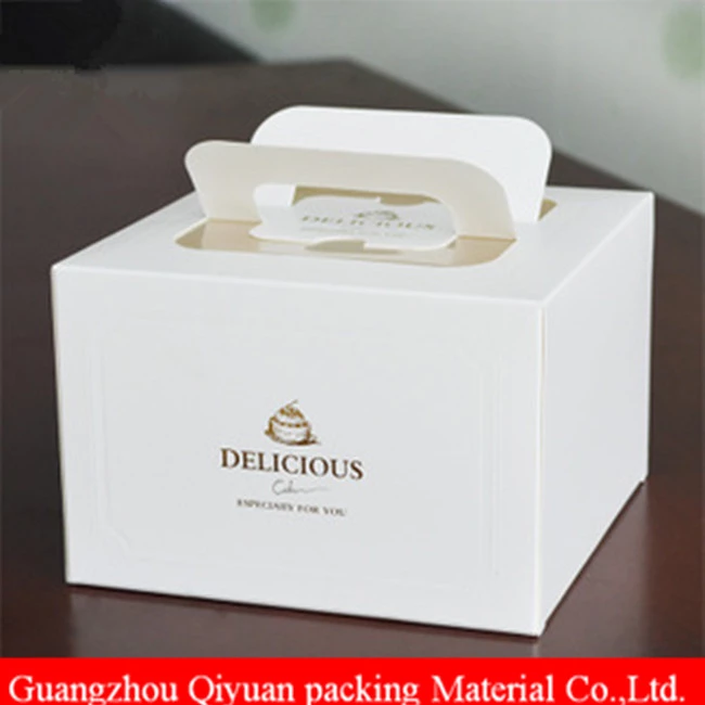 Different Color Food Grade Custom Paper Box Recycle Reail Rose Gold Muffin Packaging