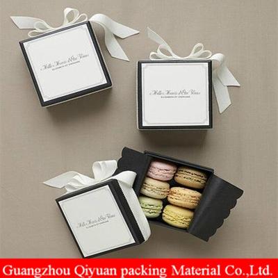 2018 Cardboard Custom Recycle Pink Candy Gift Box, Baby Sweet Box,Paper Wedding Favor Boxes