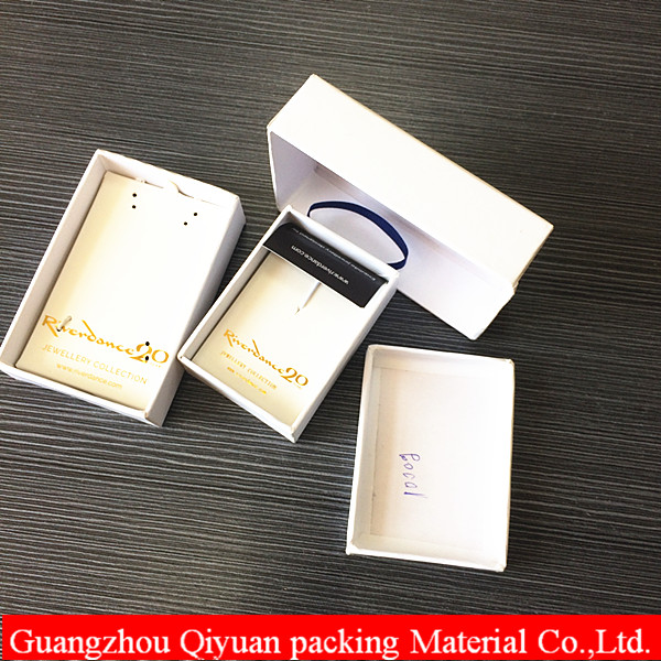 Durable Presentation Gift Box Case For Single Gift Bangle Bracelet Bangle Jewelry Wrist Watch Box Paper Cardboard Packaging Box