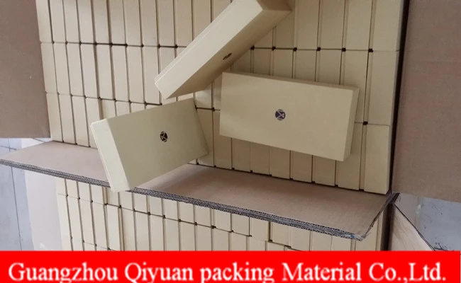 China Alibaba Manufacture Product Cardboard Custom Design Rigid Kraft Paper Box Packaging