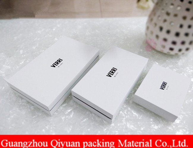 2018 Paper Material Used High Quality Custom Design Cardboard Packaging Box For Clothes