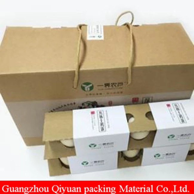 2018 Trade Assurance Alibaba Supplier Recycle Custom Design Pulp Carton Paper Egg Box
