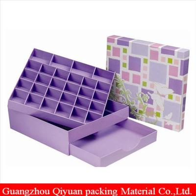 Different Type Cadraboard Paper Food Packaging Used Chocolate Presentation Box