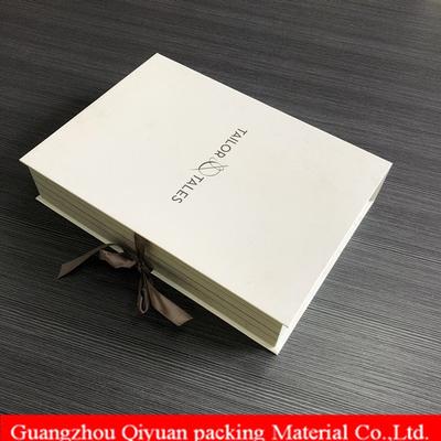 2018 Custom Wig Design Hard Case Handmade Packaging Paper Carton Box With Ribbon
