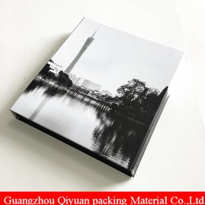 Custom Luxury High Quality Cardbboard Paper Gift Packaging Book Shaped Box