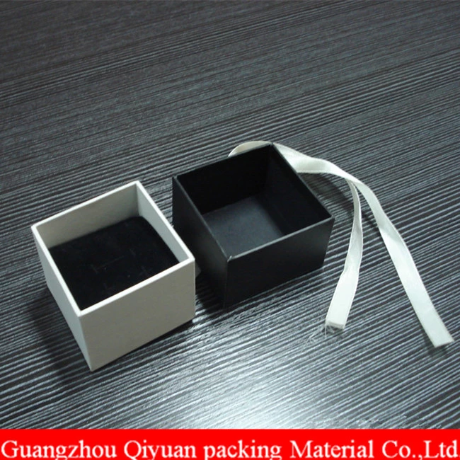 2018 Small Cardboard Square Luxury Design Jewelry Gift Packaging Paper Earrings Packaging Box