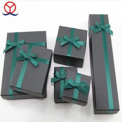 2018 Small Cardboard Square Luxury Design Jewelry Gift Packaging Paper Earrings Packaging Box