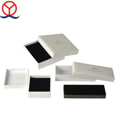 Handmade Black Matte Cardboard Custom Design Luxury Paper Gift Packaging Box