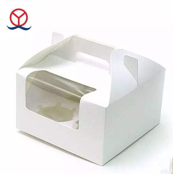 2018 Plain White Custom Design Suitcase Cardboard Food Paper Cake Boxes