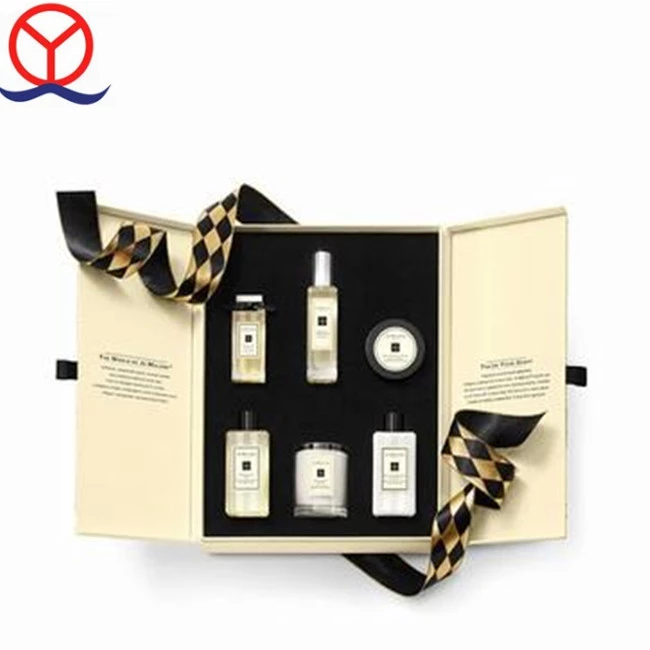 Flip Top Handmade Cardboard Custom Wig Perfume Box Luxury Types Of Packaging For Perfume