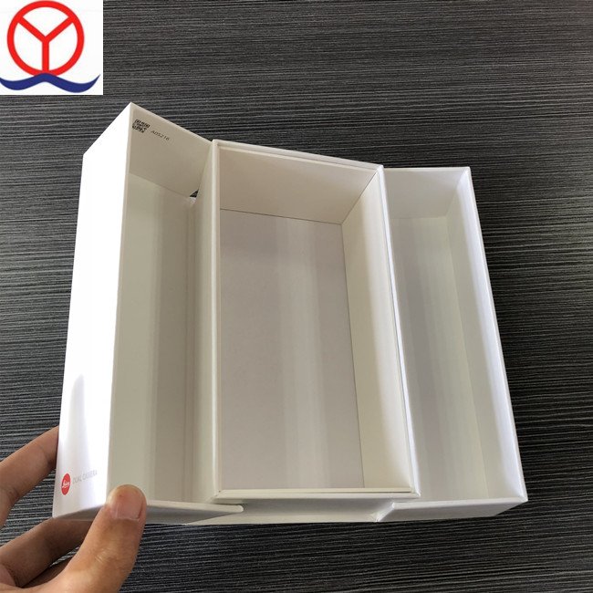 Paperboard Material White Custom Design Luxury Double Wig Sex Game Box Sex Toy Box
