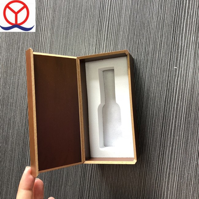 Flip-Top Custom Design Oil Packaging Laser Cut The Mini Wooden Box