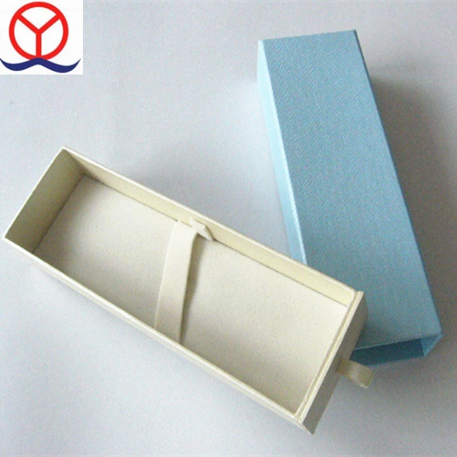 Custom Design Slide Out Jewel Box,Luxury Paper Cardboard Jewelry Packaging Box