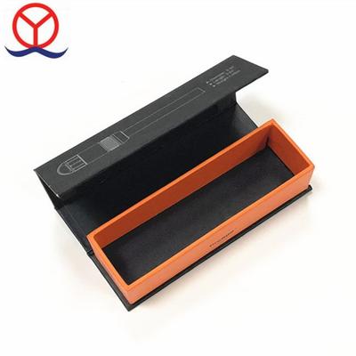 Handmade Magnet Custom Logo Small Luxury Paper Packaging Vape Cartridge Box
