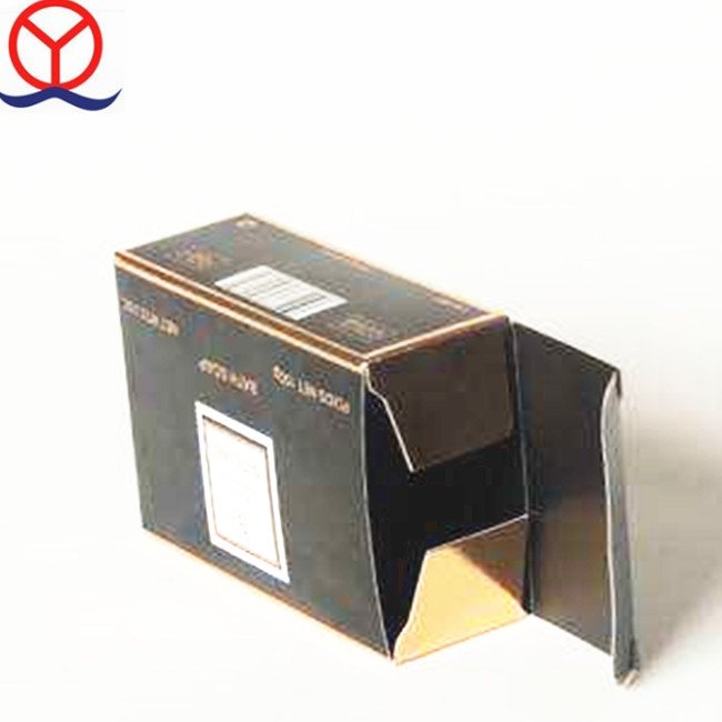 Cardboard Custom Printing Glossy Finished Recycle Carton Paper Mini Soap Gift Box