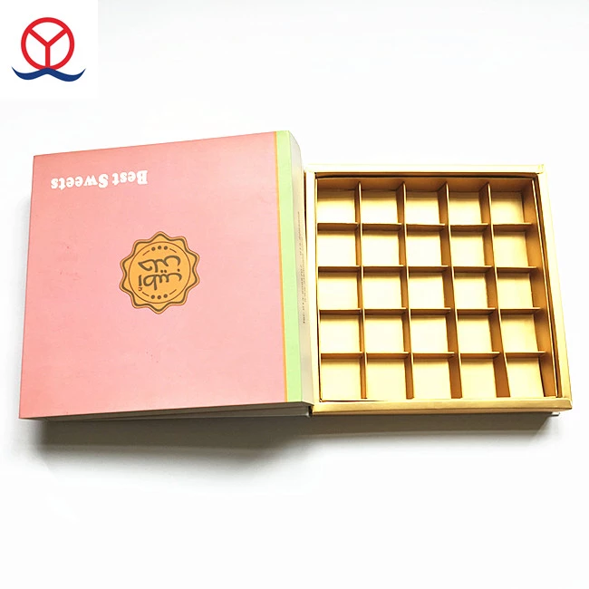 Book Shaped Custom Printing Luxury Gift Packaging Mini Candy Box