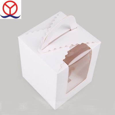 Wholesale Custom Design Luxury Paper Dessert Packaging Boxes,Mini Cupcake Box Packaging