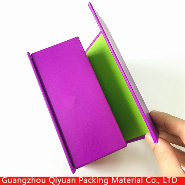 8*10 Book Shaped Custom Design Cardboard Paper Cube Wig Packaging Box With Branding