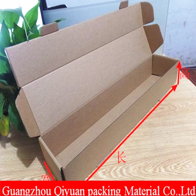 Long Term Custom Size Recycle Corrugated Carton Flower Packaging Wholesale Single Rose Gift Box