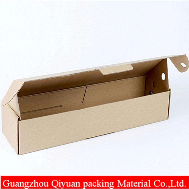 Long Term Custom Size Recycle Corrugated Carton Flower Packaging Wholesale Single Rose Gift Box