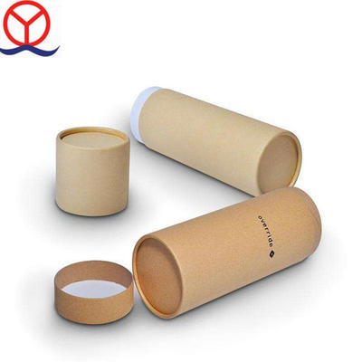 Manufactures Factory Custom Design CMYK Printing Twist-Up Kraft Push Up Paper Tubes