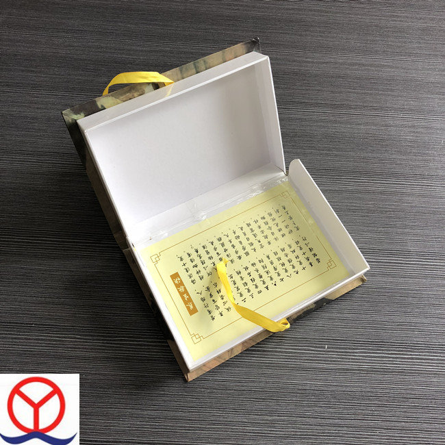 1200gsm paperboard material custom design guangzhou import flip top cardboard box