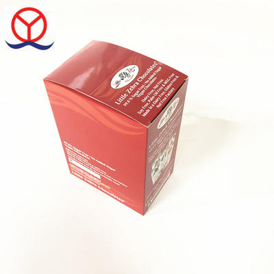 Custom Printing small coated paper recycle carton food packaging retail box