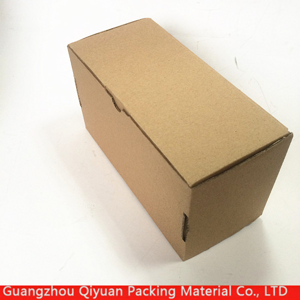 Wholesale Custom design corrugaated board kraft paper small shoe box