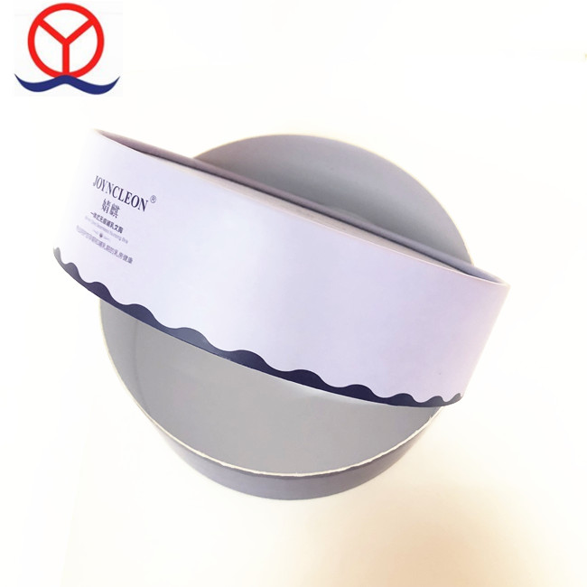 Custom Textile Corrugated Board Woman Underwear Packaging Box, Round Hat Paper Luxury Packaging Boxes For Underwear