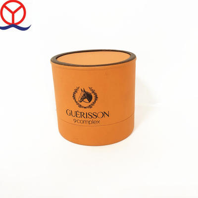 CHeapest price custom design corrugated board printing paper round cylinder birthday candle box packaging