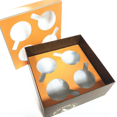 cmyk offest printing custom design cardboard paper wholesale luxury coffee mug gift box