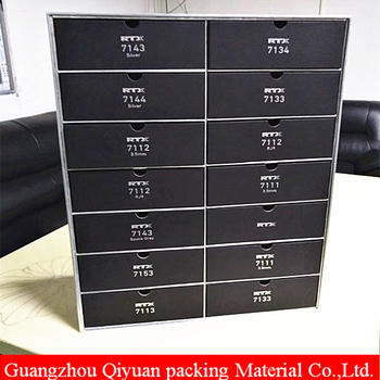 Large Drawer Gift Packaging cardboard luxury dividers christmas paper candy box/wholesale christmas packaging box