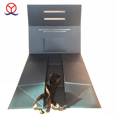 custom design Collapsing handmade rigid wholesale luxury magnetic closure cardboard pink paper apparel box