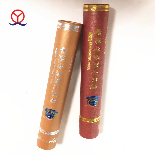 Long term custom design cmyk offest printing corrugated board stick packaging eco friendly deodorant push up paper tubes