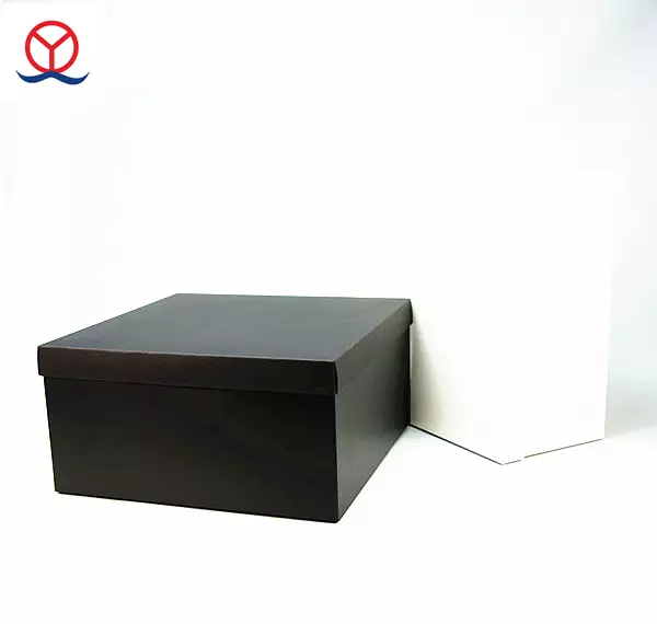 High quality matte black custom design wholesale handmade luxury 2mm thickness eco tiny cardboard gift box
