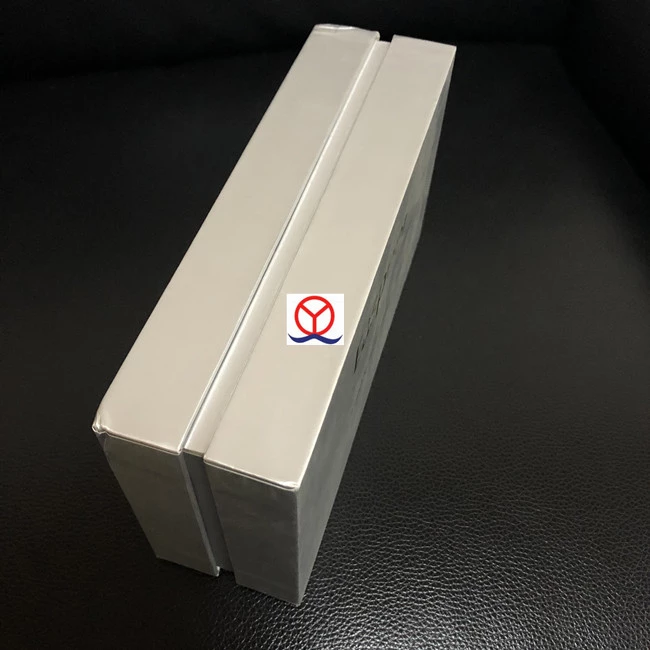Wholesale handmade luxury custom design rigid  grey color cardboard  cosmetic paper box gift box