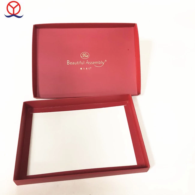wholesale cheap price custom design luxury paper gift  packaging red wedding favor cardboard hat box