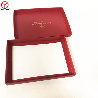 wholesale cheap price custom design luxury paper gift packaging red wedding favor cardboard hat box