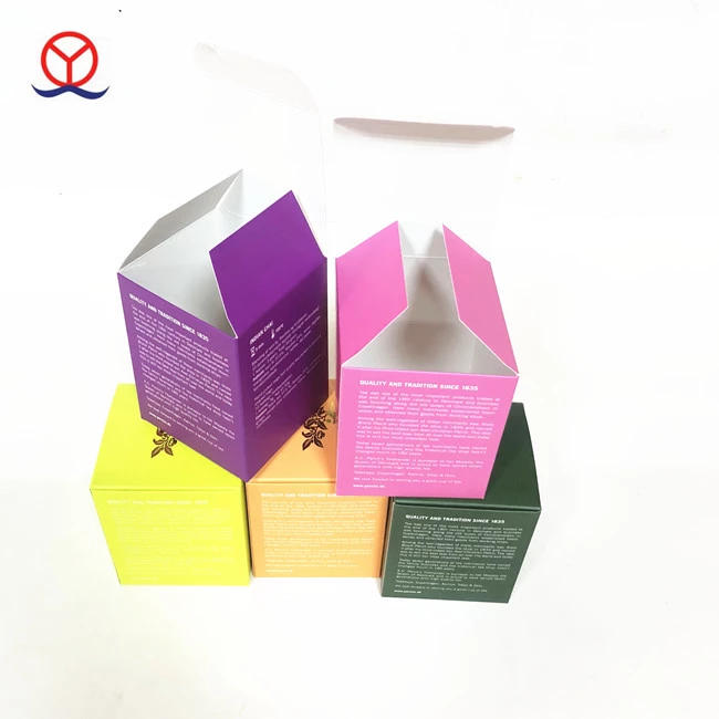 Colored custom design art paper private logo wholesale luxury reusable bottle packaging hat shipping box