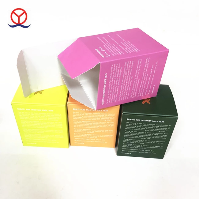 Colored custom design art paper private logo wholesale luxury reusable bottle packaging hat shipping box