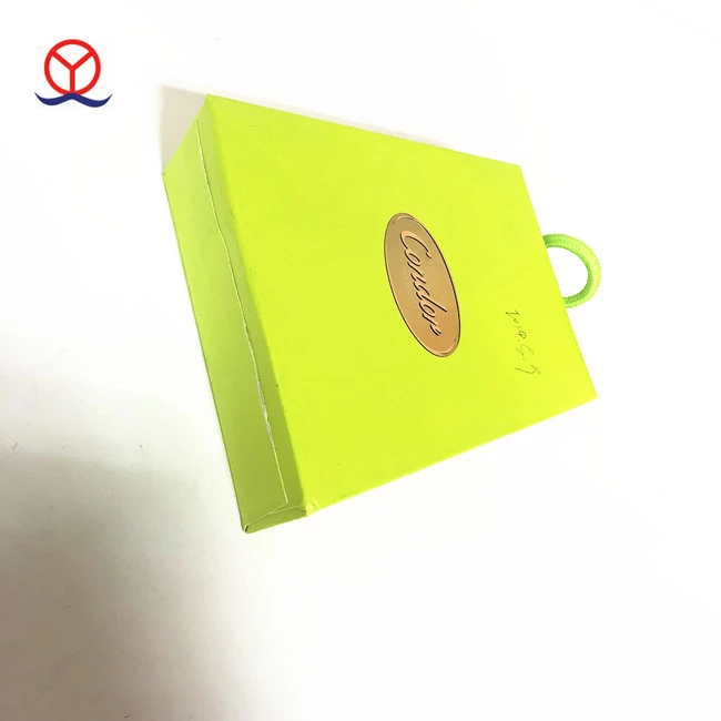 guangzhou manufacturer Thick material custom logo wholesale handmade craft small paper  gift bag