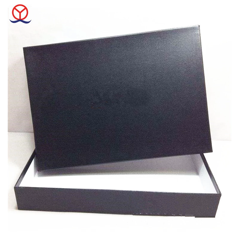 Paper material cardboard matte black wholesale handmade custom bikini packaging box