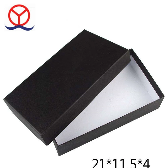 Paper material cardboard matte black wholesale handmade custom bikini packaging box