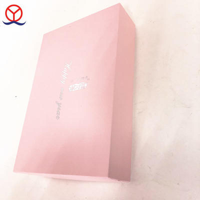 ustom printing wholesale luxury cardboard paper pink apparel shipping boxes